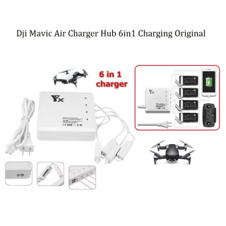 Dji Mavic Air Charger Hub 6in1 - Charging Hub Mavic air